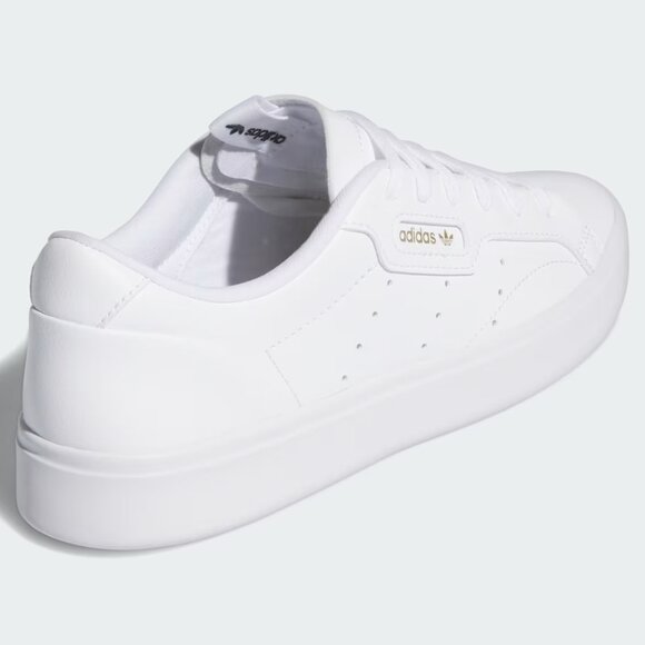 adidas Womens White Sleek Shoes/NIB/10 - Picture 7 of 16